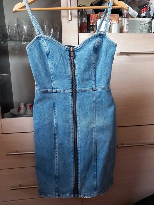 Sukienka jeansowa S