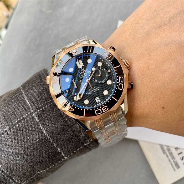 Годинник кварцовий  Omega Seamaster Diver 300M Co-Axial Master Chronometer 01
