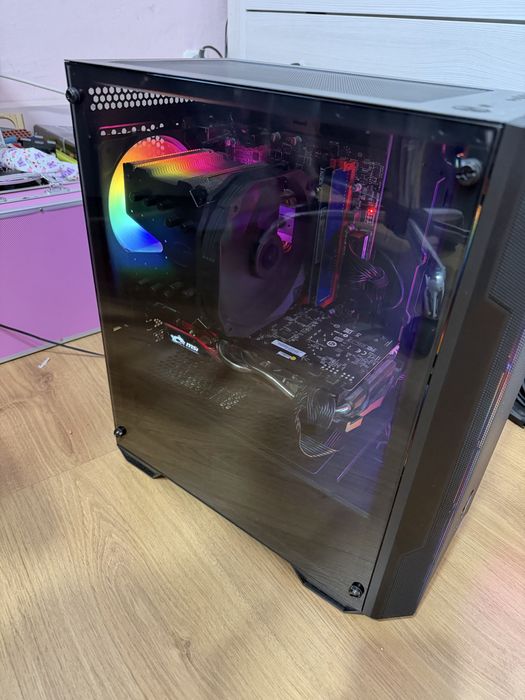 Komputer gamingowy cs2 fortnite i7 8700k 16gb