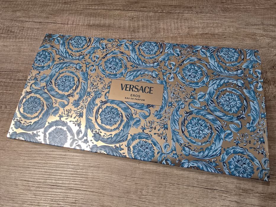 Zestaw Versace, perfumy, balsam, żel
