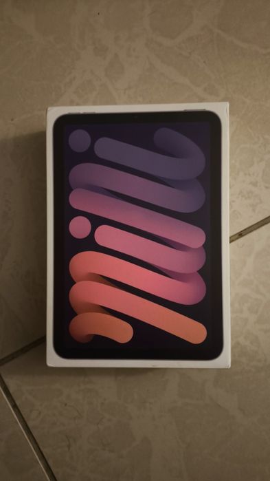iPad mini 6 (6. gen) 64GB Wi-Fi | Stan Idealny | Pudełko + Etui
