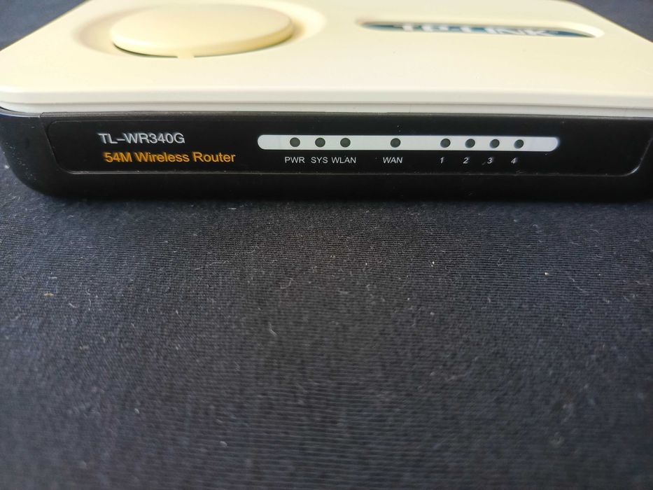 Router bezprzewodowy TP-Link TL-WR340G