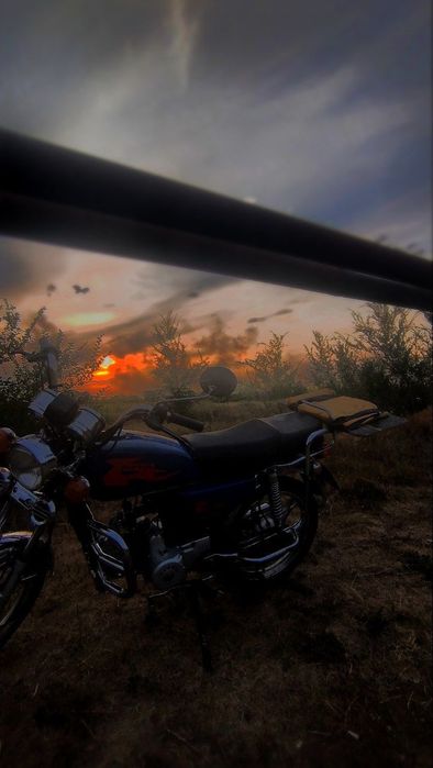 Продам мопед Альфа 110