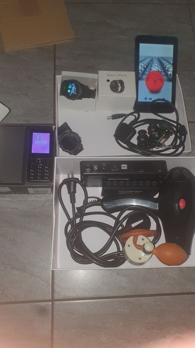 Zestaw myPhone Jazz Dual Fox SmartBlack 3500 Lanberg DSP1-1008 WiwaHD8