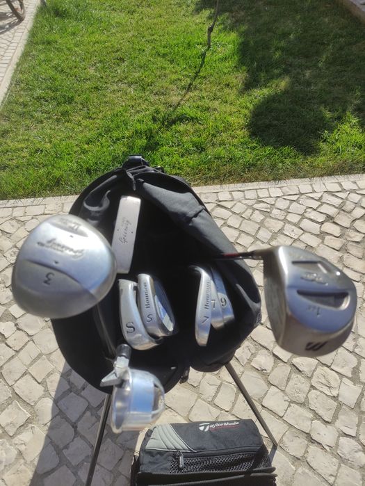Saco golf taylor made + 1/2 set e acessórios
