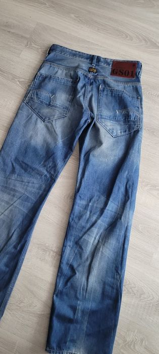 Spodnie meskie G-star M