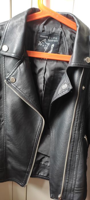 Reserved Kurtka ramoneska dziewczęca