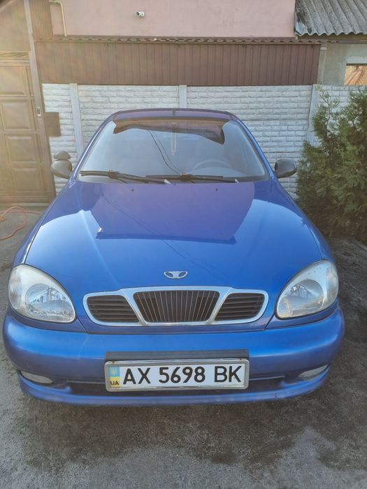 Автомобиль Daewoo Lanos 2008