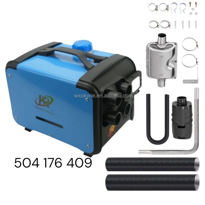 Webasto 12v  24v 230v 12kw