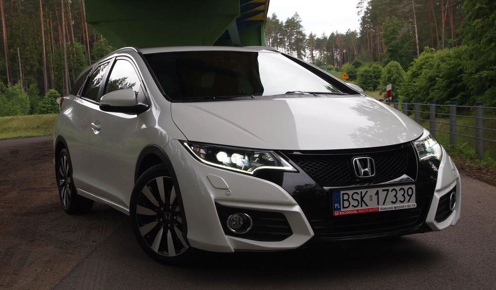 Honda Civic Bezwypadkowy Lifestyle Led Automat