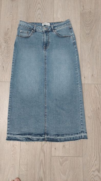 Джинсовая спідниця розмір М Primark