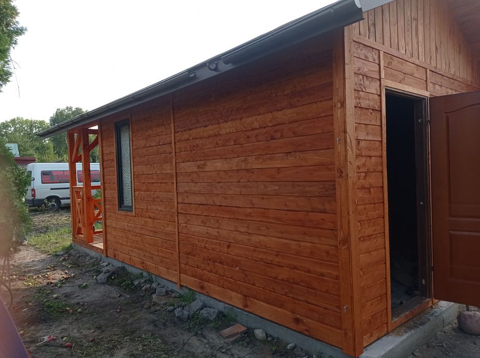 Domek letniskowy 3x6m