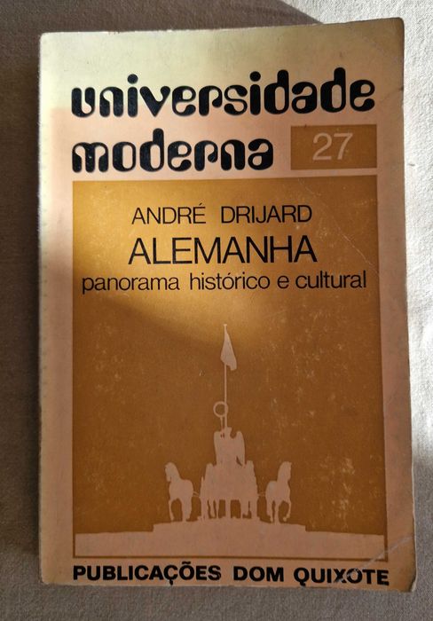 "Alemanha panorama histórico e cultural", de André Drijard