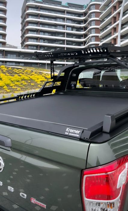 Ssangyong Musso orurowanie paki COMBAT z koszem