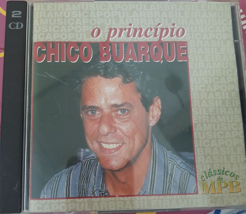 CD Chico Buarque - O Princípio de Chico Buarque (2CD)