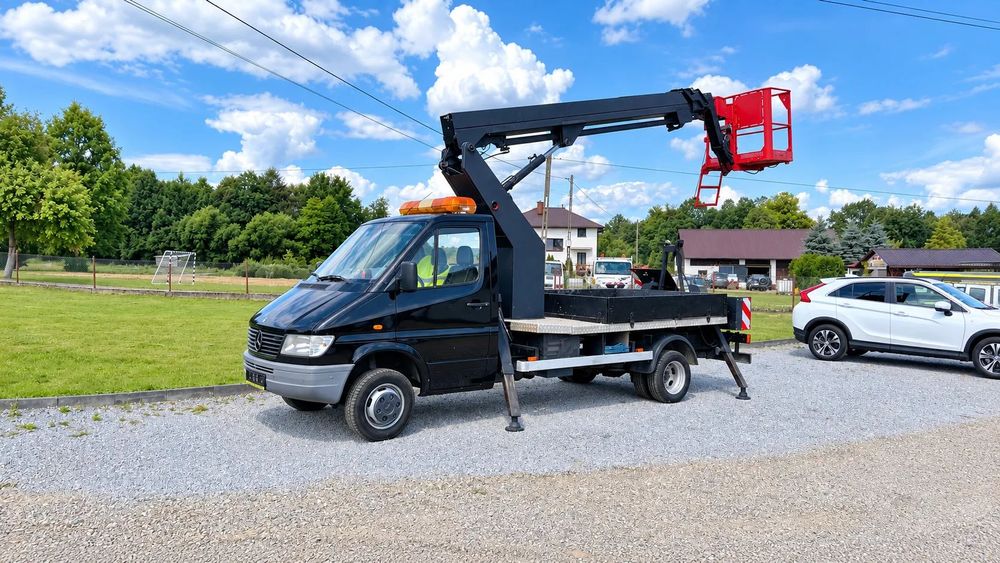 Mercedes-Benz SPRINTER Podnośnik Koszowy/ Zwyżka  Mercedes- Benz RUTHMANN Podnośnik koszowy/ Zwyżka
