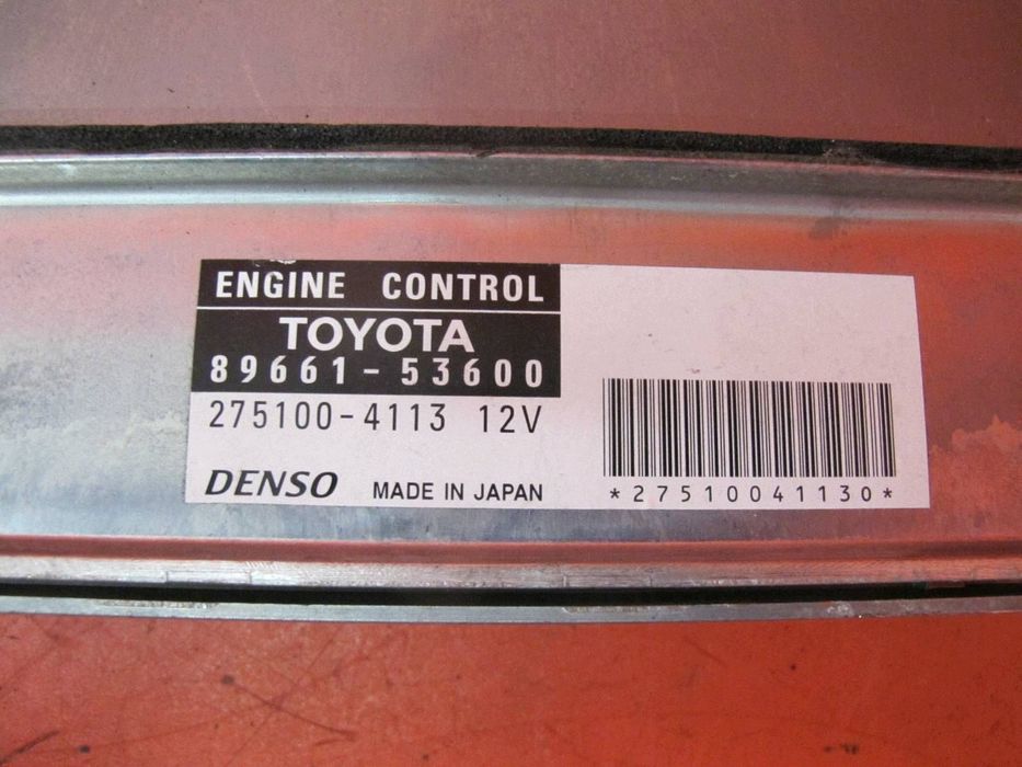 lexus is ii 2 250 2.5 v6 gse20 4gr-fse sterownik komputer 89661-53600