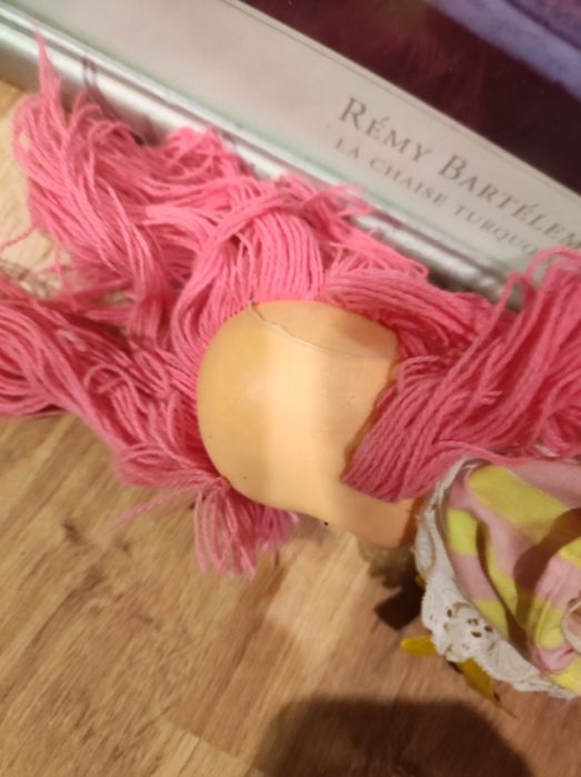 Lalka z czasów PRL-u