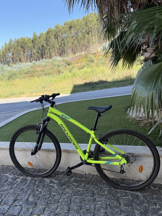 Bicicleta rockrider st100 sport trail