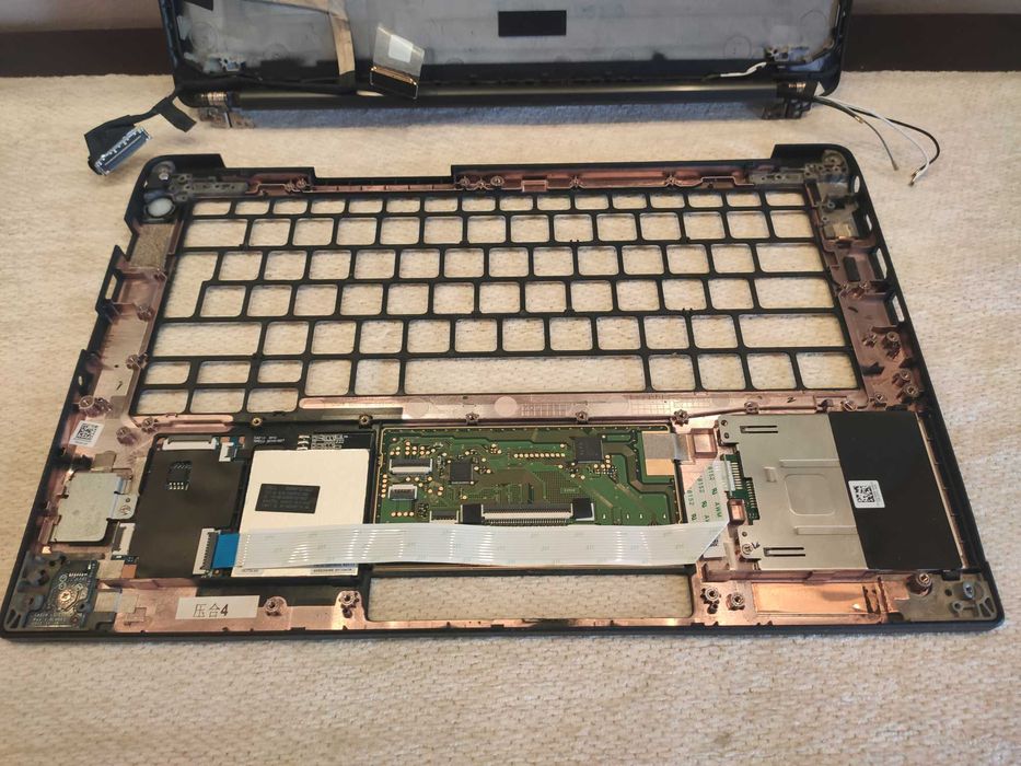 Vendo peças usadas dell latitude 7280 c/ marcas de uso