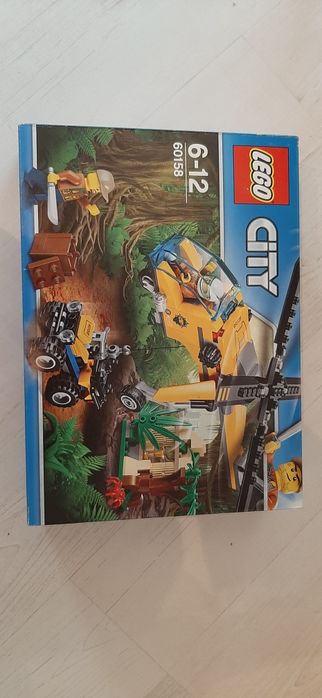 Lego city 60158 helikopter dżungla kompletny