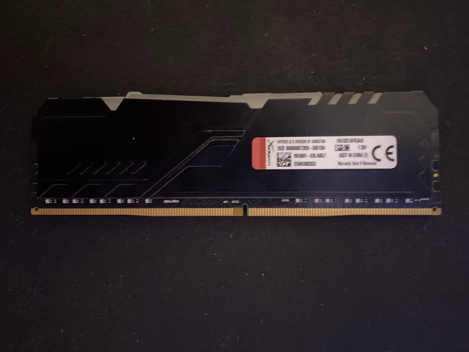 Memoria Ram HyperX Fury RGB DDR4 8Gb