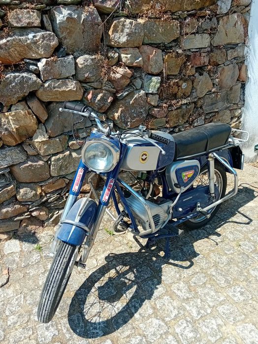 Motorizada FAMEL MIRAGE 1970