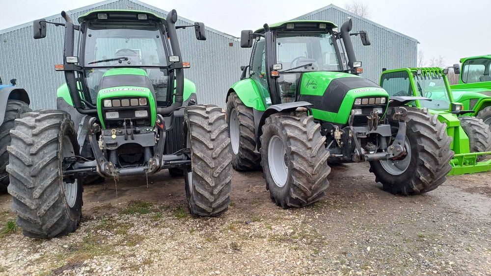 Deutz-Fahr Agrotron 165.7,2008r,Profiline,TUZ,Pneumatyka,Pełzaki