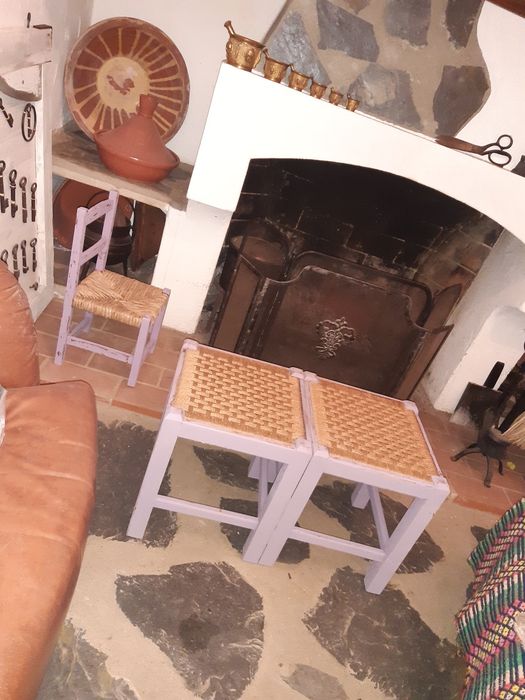 Banqueta alentejana disponível para venda bonita para casas rurais