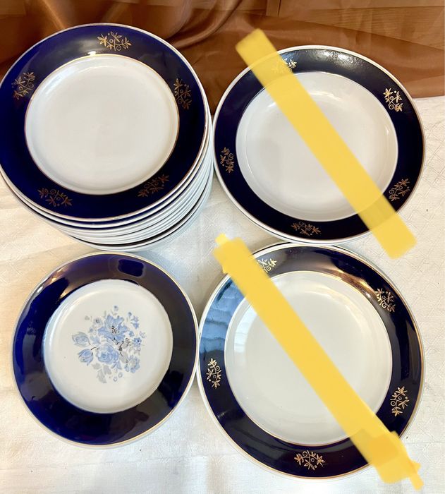 Тарілки   різні