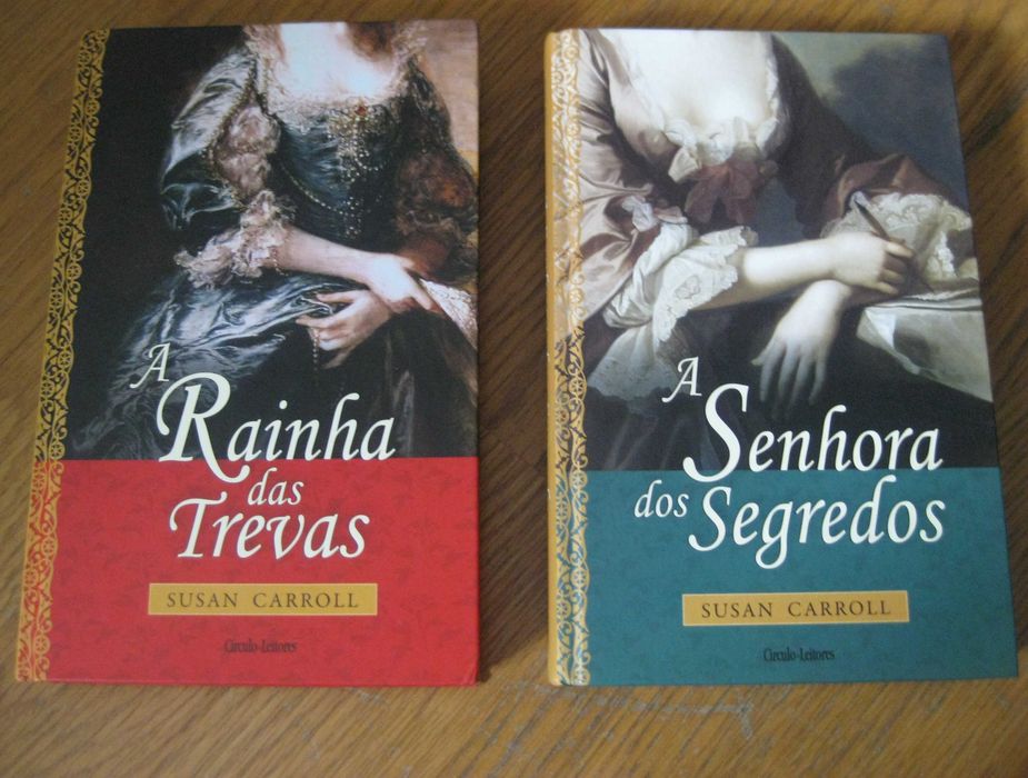 A Senhora dos Segredos de Susan Carroll - 6 Volumes