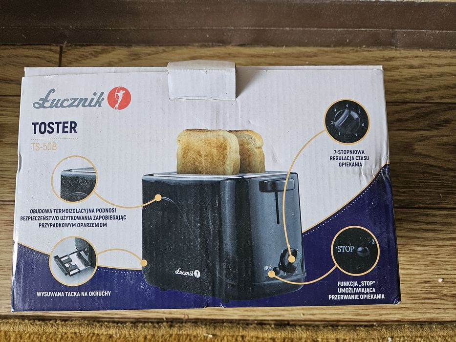 Toster Łucznik TS-50 B