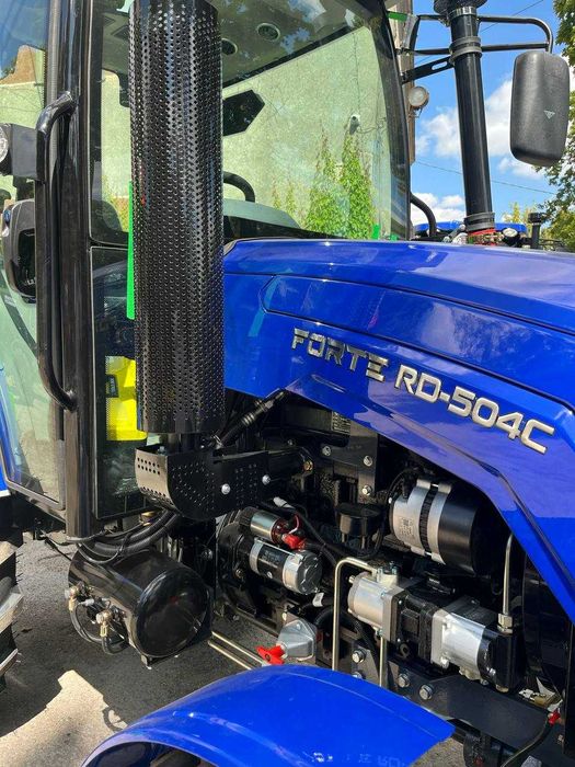 Мiнiтрактор RD-504С з кабіною + кондиціонер,