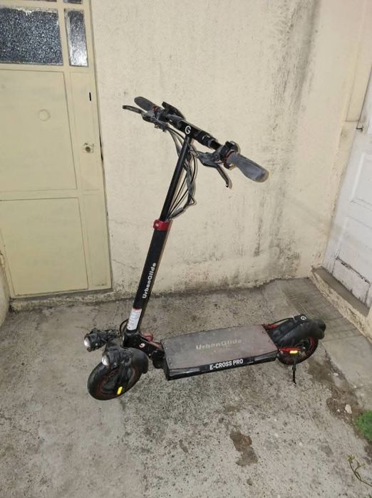 trotinete urben glide E-cross pro