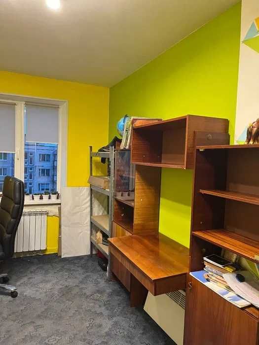 3к.кв, норм житл стан, біля парку Совки, 10 мін к метро