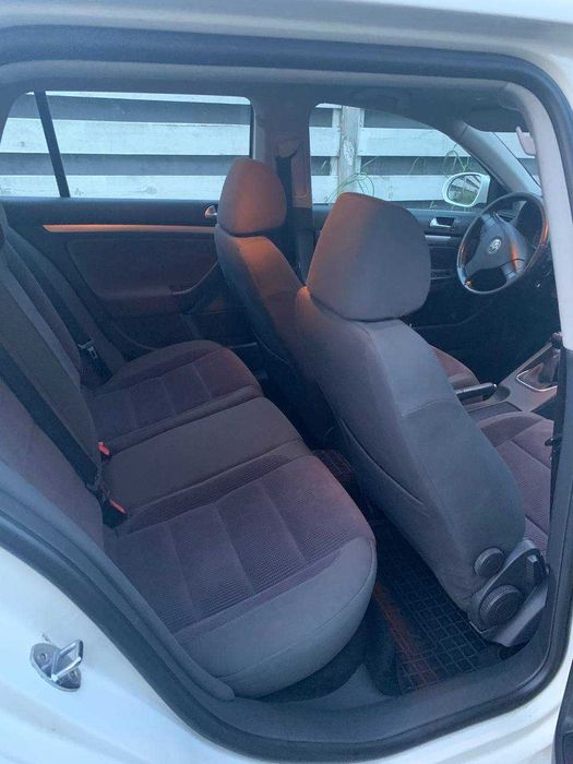 VW Golf 5 Variant 1.9 TDI Comfortline 1K5 2007 года, универсал.