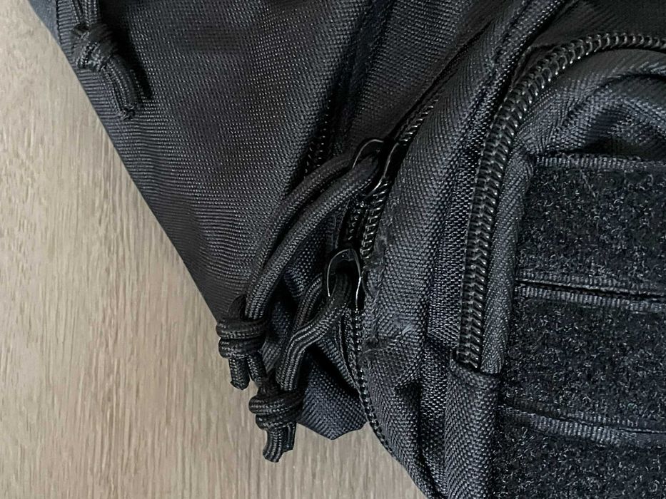 Kufer Saszetka Nerka TAKTYCZNA, kabura na pistolet 20x16x15 cm CZARNA