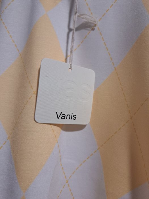 Bluza materiał masełko w romby Vanis