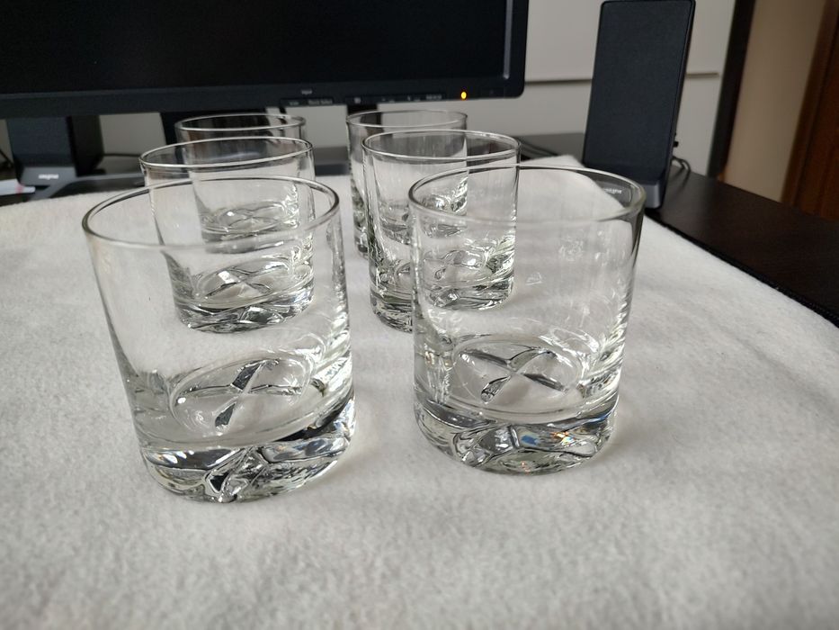 Szklanki do whisky