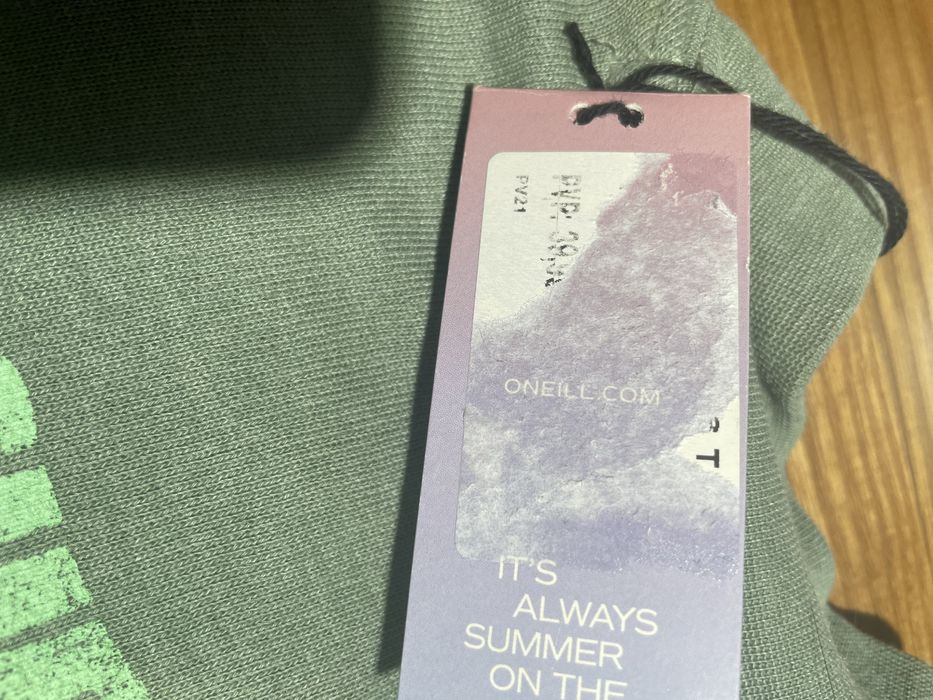 O’Neill camisola unisexo tamanho 8 nova e etiquetada