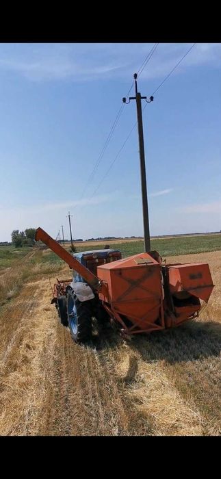 Зернозбиральний комбайн причіпний