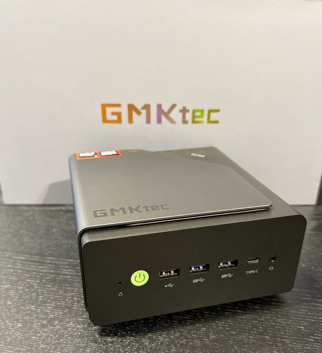Mini PC GMKtec K12 | Ryzen 7 H 225 | 32GB DDR5 | 1TB SSD | Ulepszone chłodzenie (PTM)