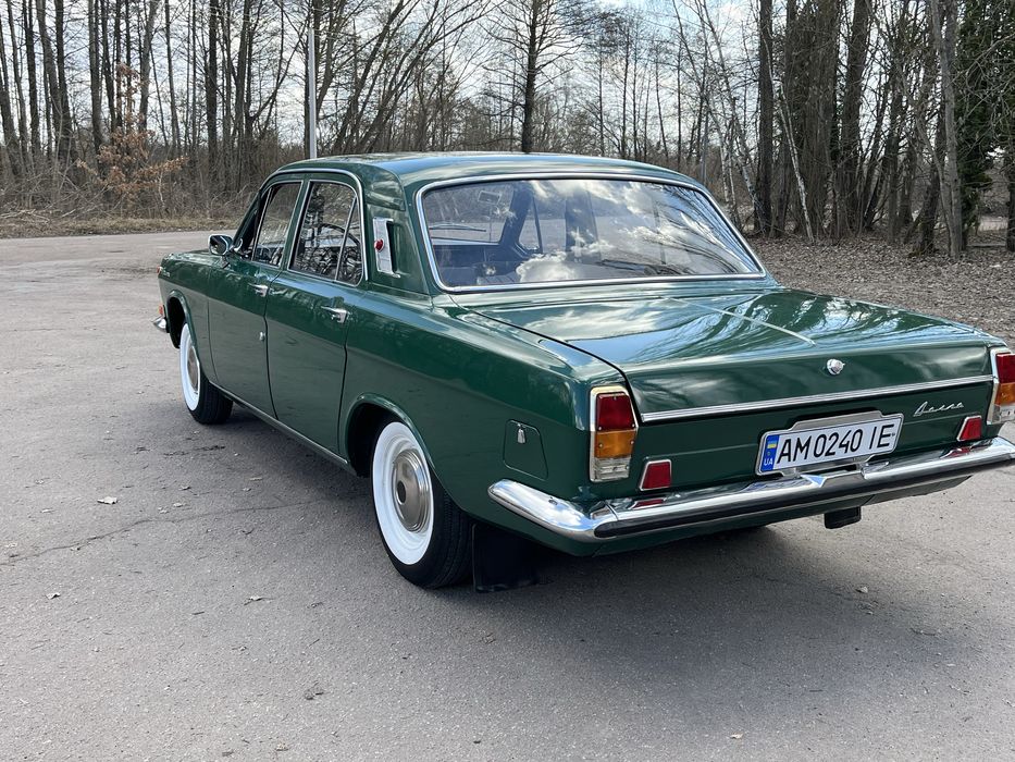 Оригінал Волга ГАЗ-24