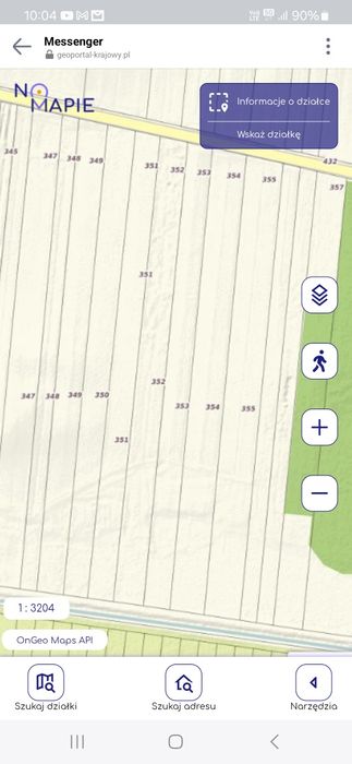 Działka rolna 1.3 hektara Byszew Grabowski