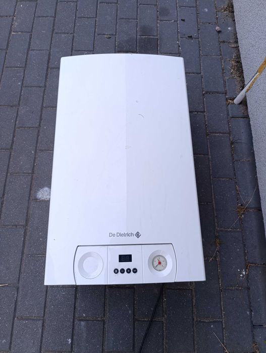 de dietrich mcr2 wymiennik szczelny piec sprawny