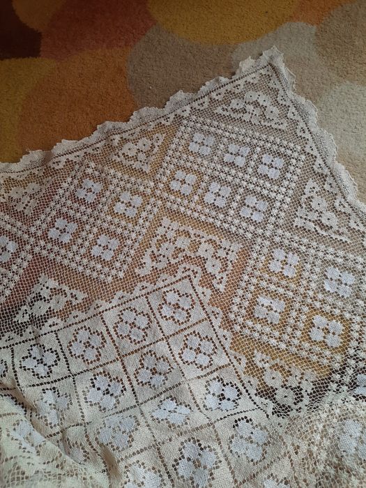 Скатертина вінтажна."Fiorentina"