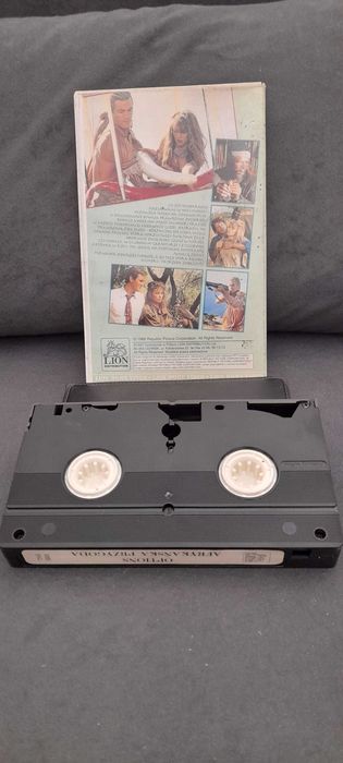 Kaseta VHS Unikat Film Przygodowy