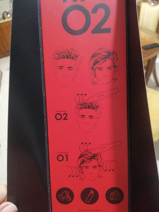 Фиксатор для об'ємної укладки волосся