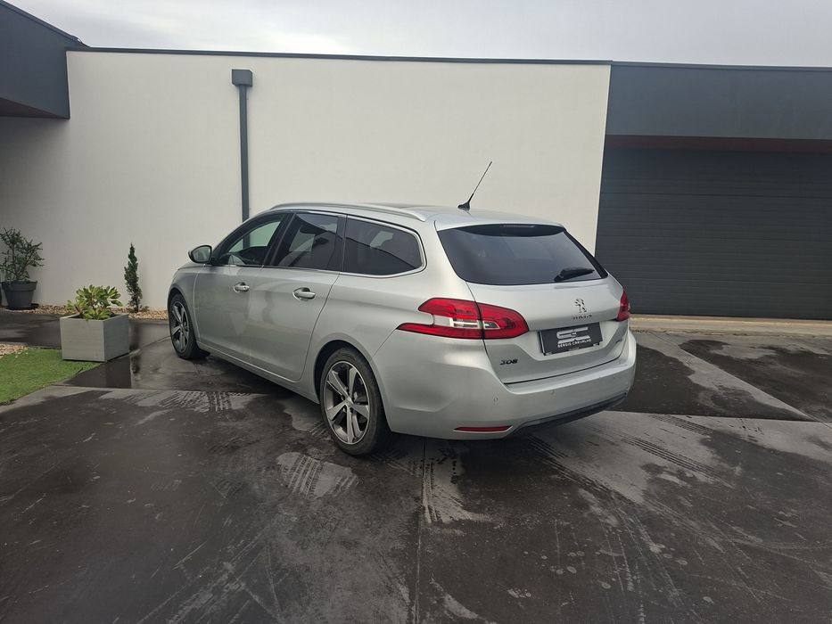 Peugeot 308sw 1.6hdi(automática)180000kms