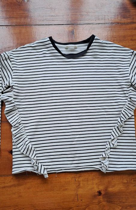 Camisola riscas Mango 14 anos